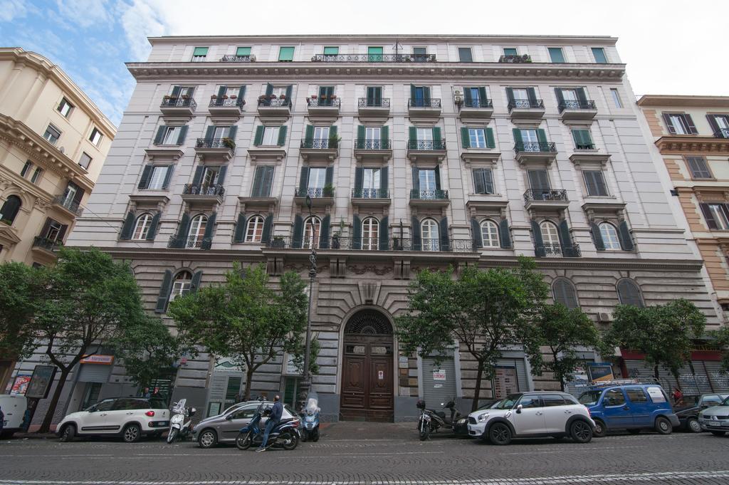 Apartmán La Terra Del Sole Neapol Exteriér fotografie